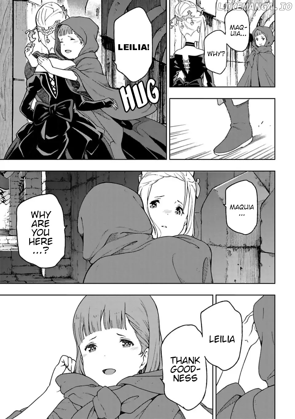 Sayonara No Asa Ni Yakusoku No Hana Wo Kazarou chapter 6.2 - page 3