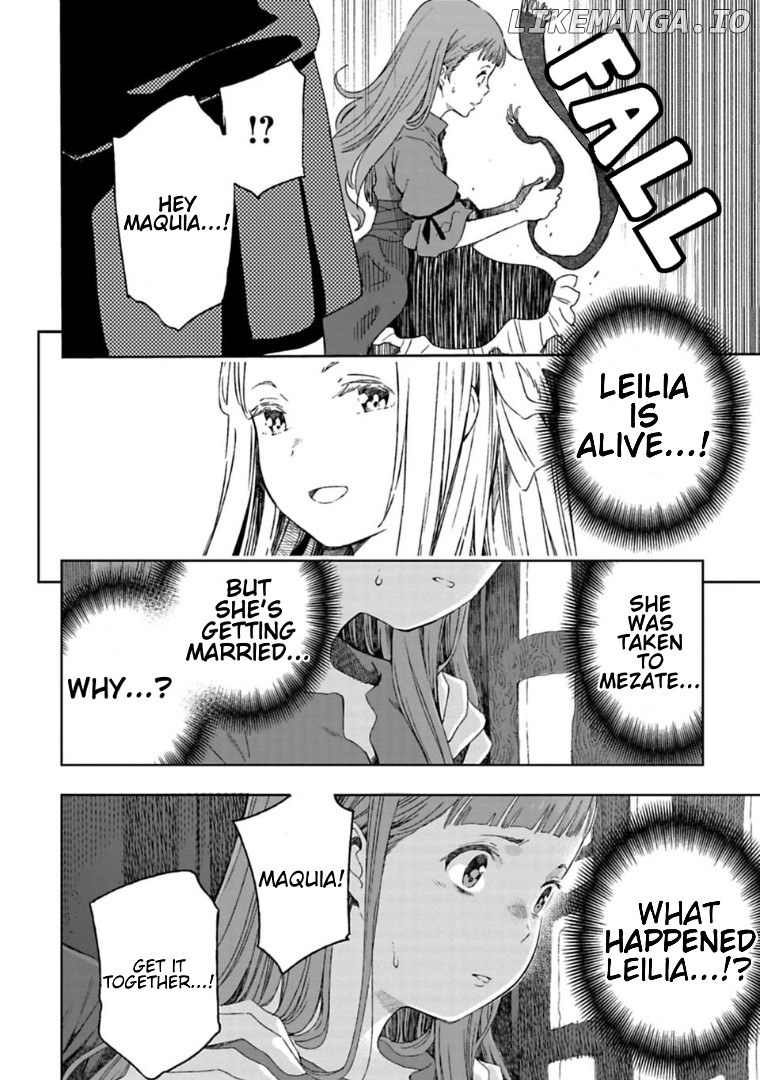 Sayonara No Asa Ni Yakusoku No Hana Wo Kazarou chapter 5.1 - page 2