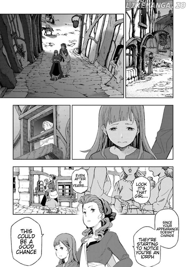 Sayonara No Asa Ni Yakusoku No Hana Wo Kazarou chapter 5.1 - page 3