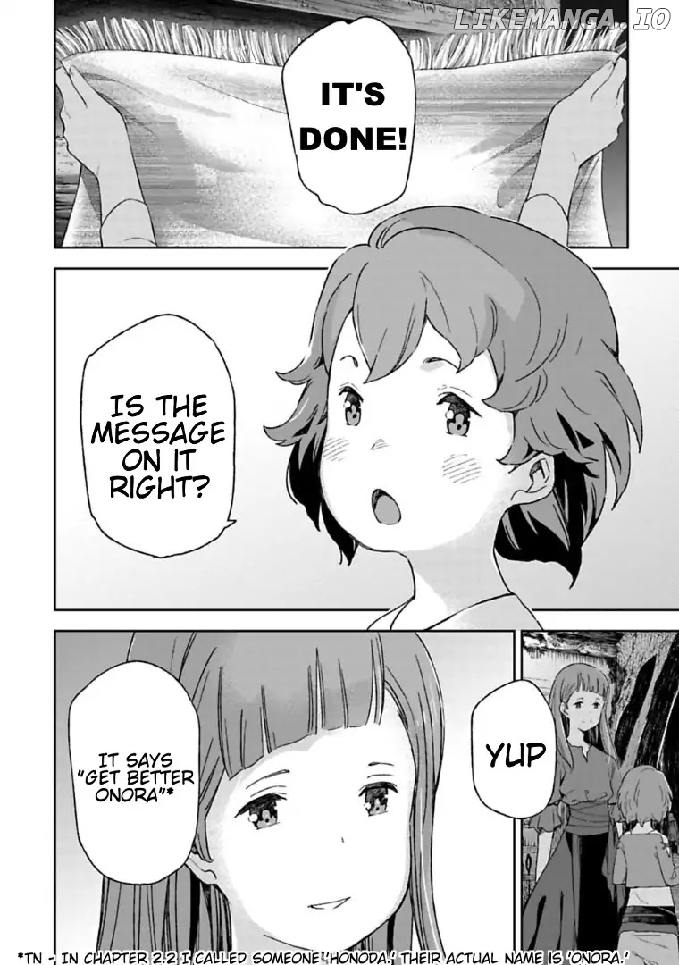 Sayonara No Asa Ni Yakusoku No Hana Wo Kazarou chapter 4.2 - page 2