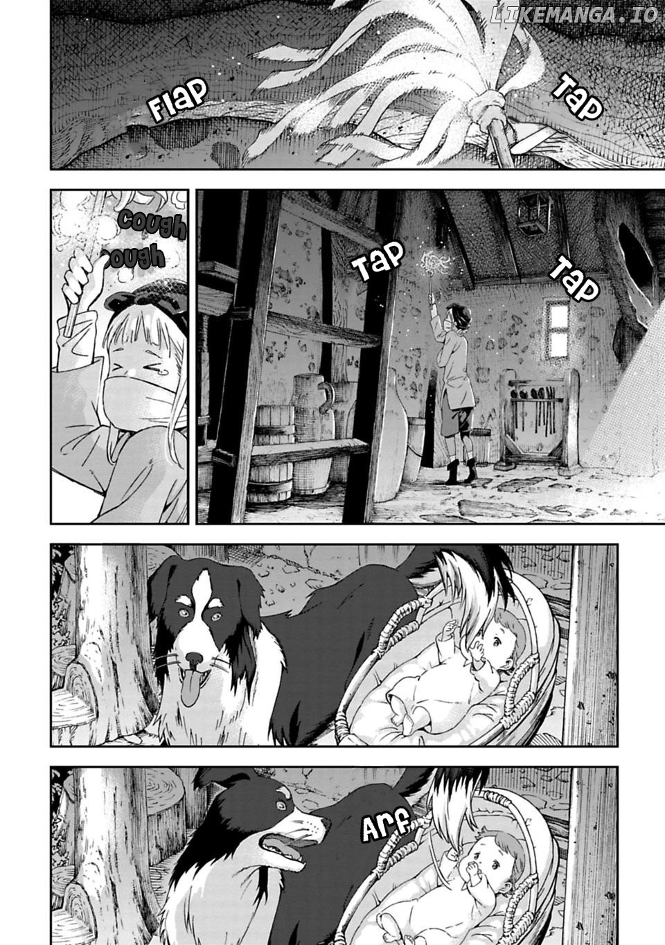 Sayonara No Asa Ni Yakusoku No Hana Wo Kazarou chapter 3.2 - page 2