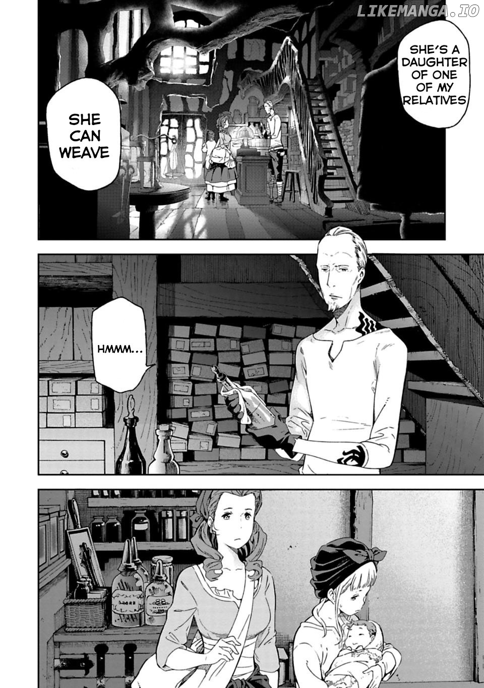 Sayonara No Asa Ni Yakusoku No Hana Wo Kazarou chapter 3.1 - page 2