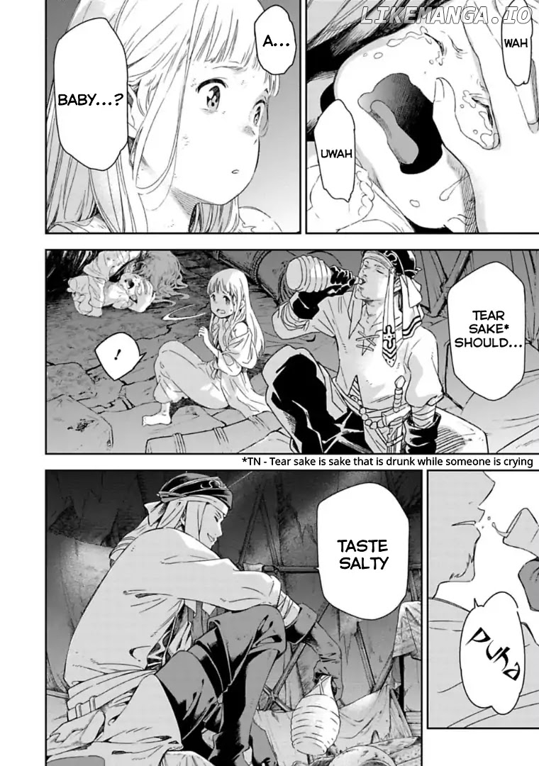 Sayonara No Asa Ni Yakusoku No Hana Wo Kazarou chapter 2.1 - page 2