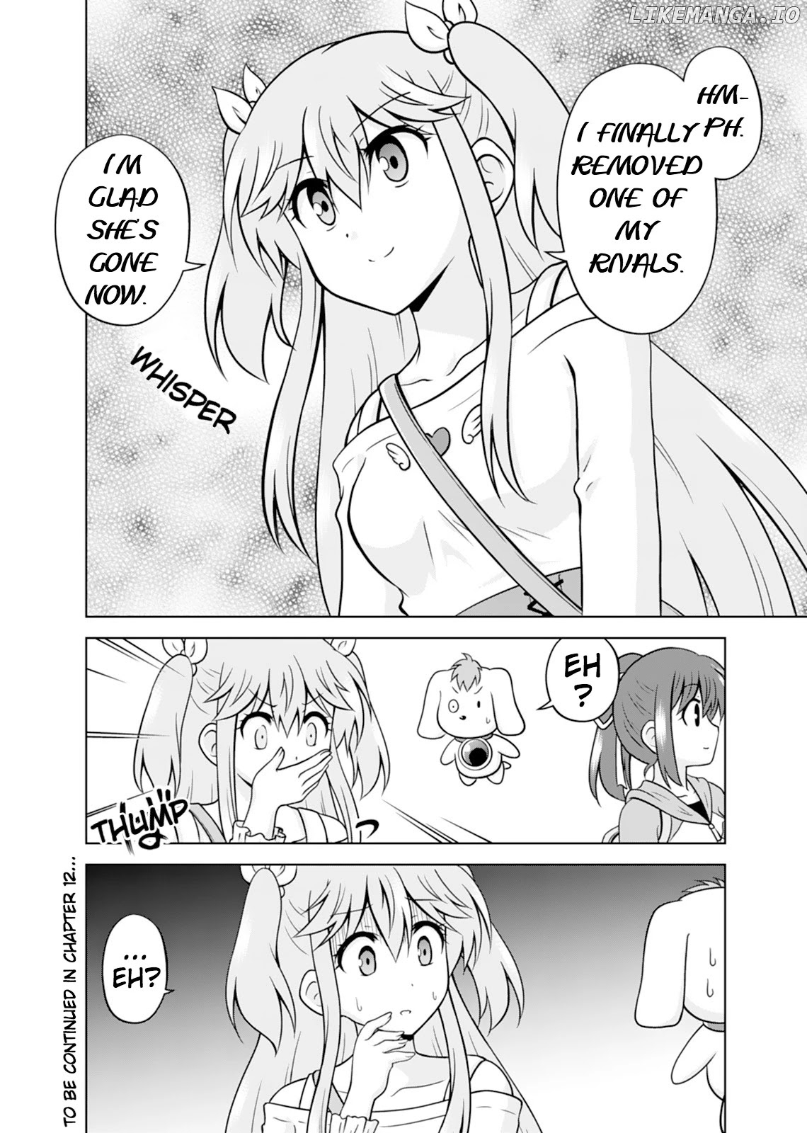 Tadashi Ore Wa Heroine Toshite chapter 11 - page 28