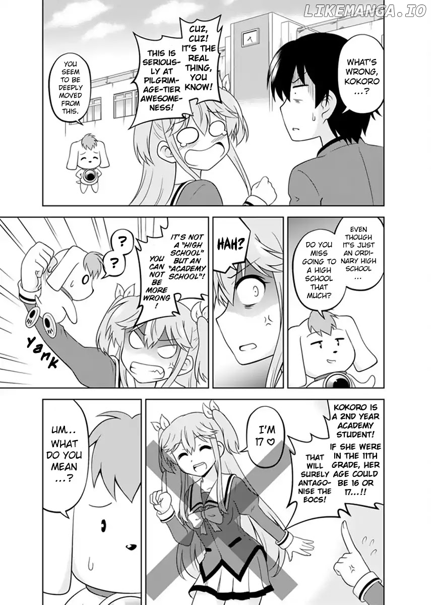 Tadashi Ore Wa Heroine Toshite chapter 2 - page 5