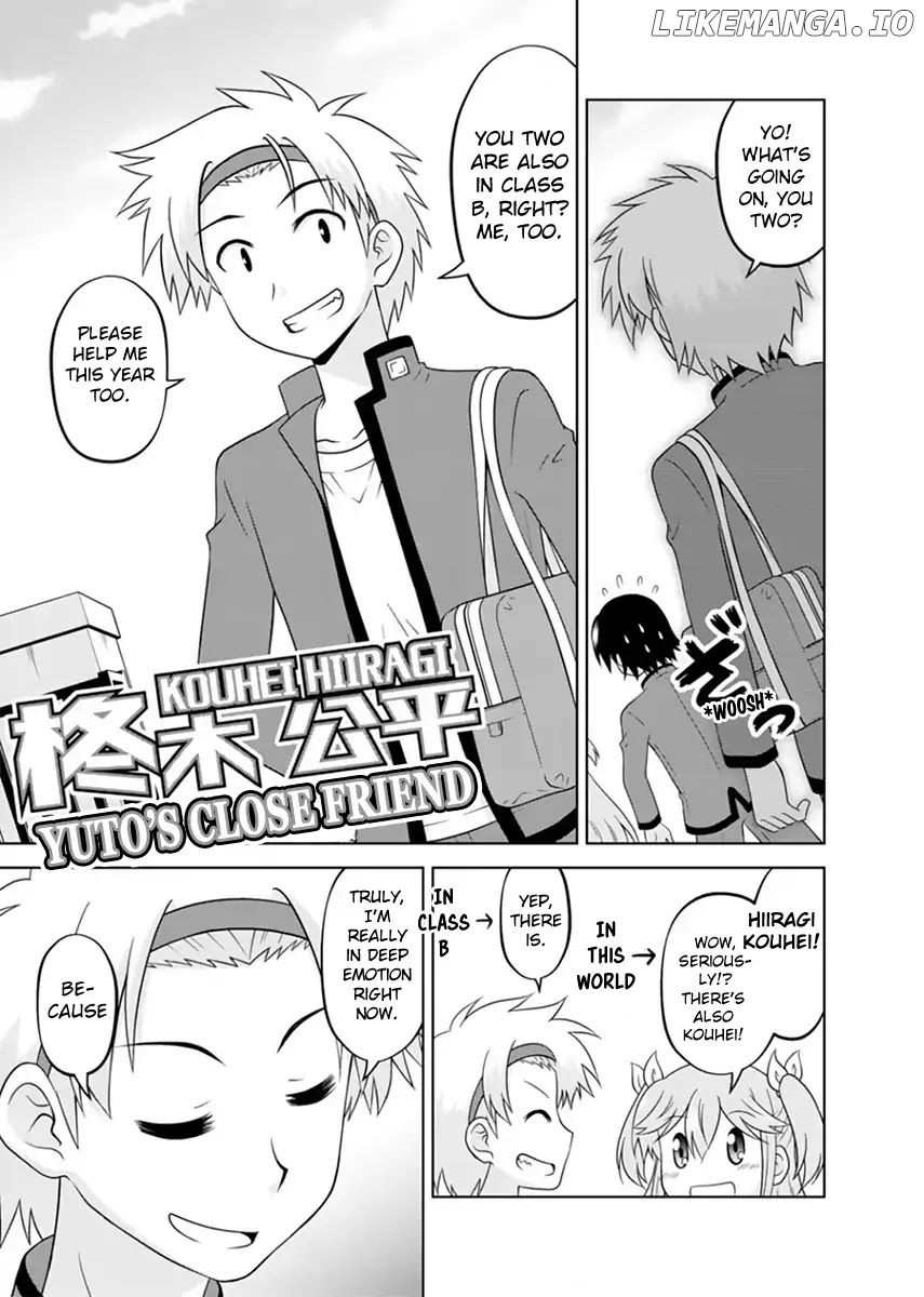 Tadashi Ore Wa Heroine Toshite chapter 2 - page 7