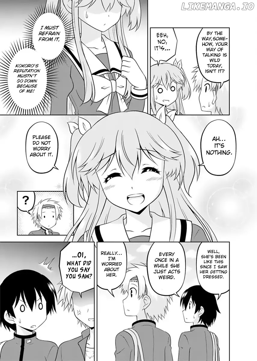 Tadashi Ore Wa Heroine Toshite chapter 2 - page 9