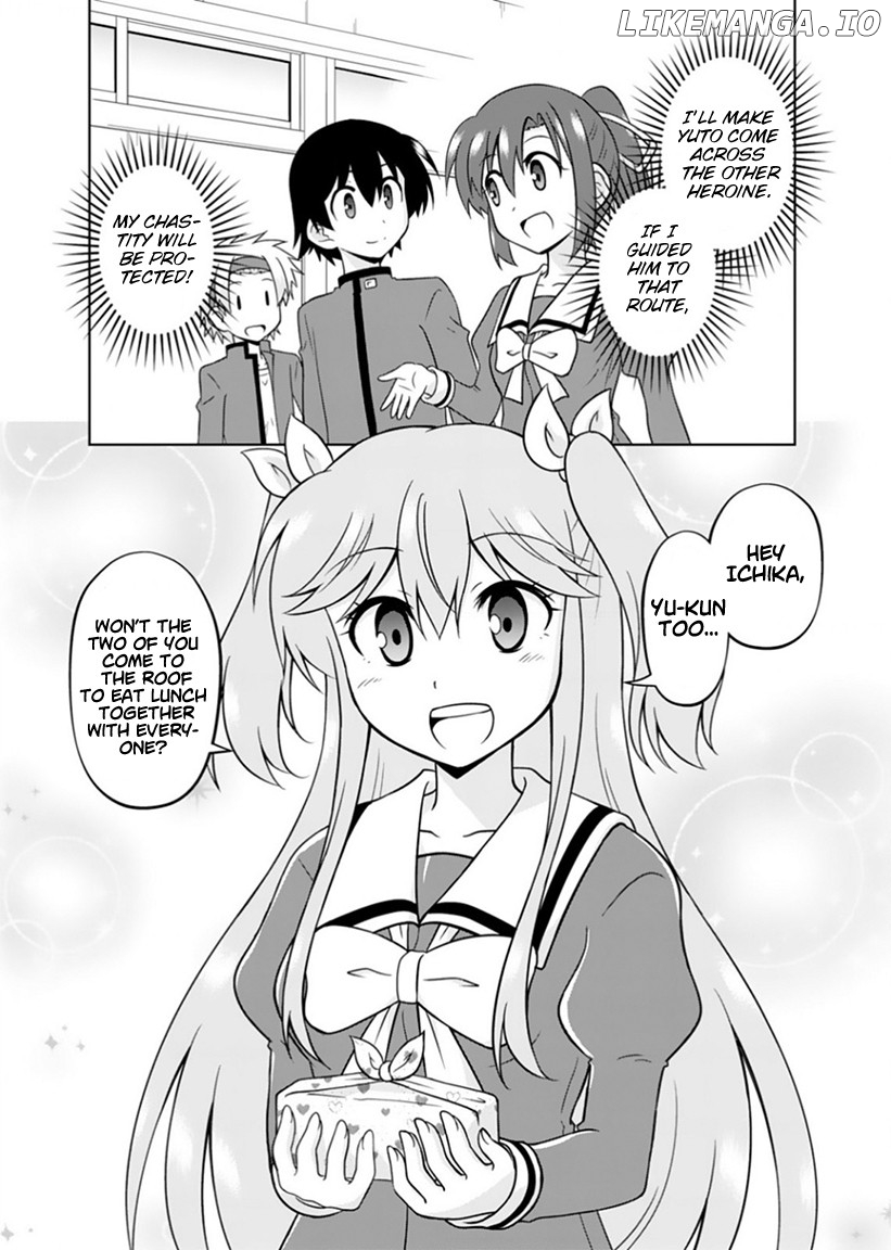 Tadashi Ore Wa Heroine Toshite chapter 3 - page 3