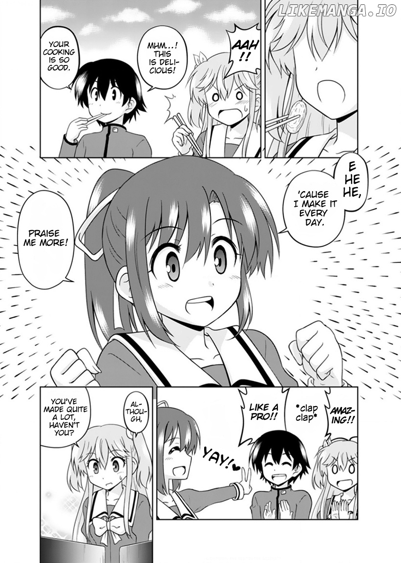 Tadashi Ore Wa Heroine Toshite chapter 3 - page 7