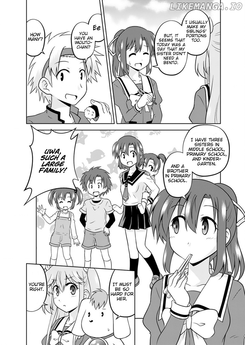 Tadashi Ore Wa Heroine Toshite chapter 3 - page 8