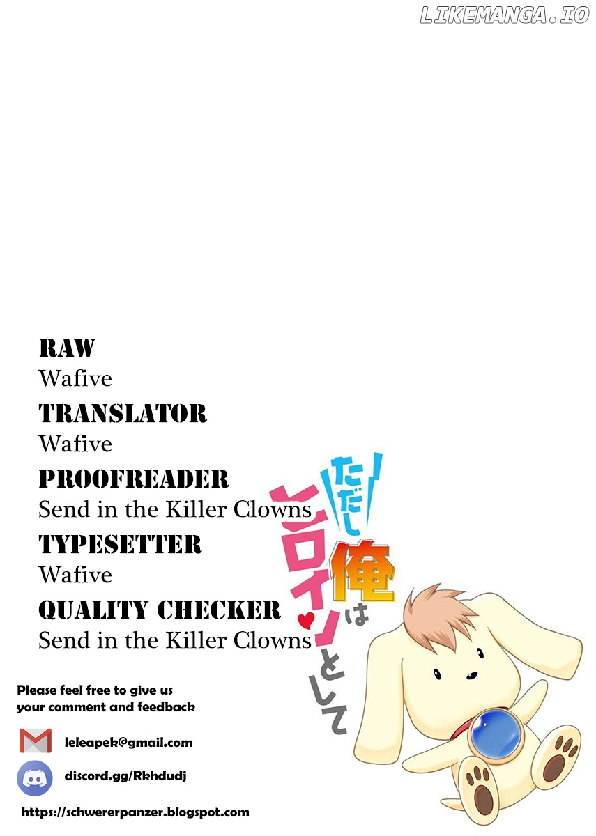 Tadashi Ore Wa Heroine Toshite chapter 4 - page 2