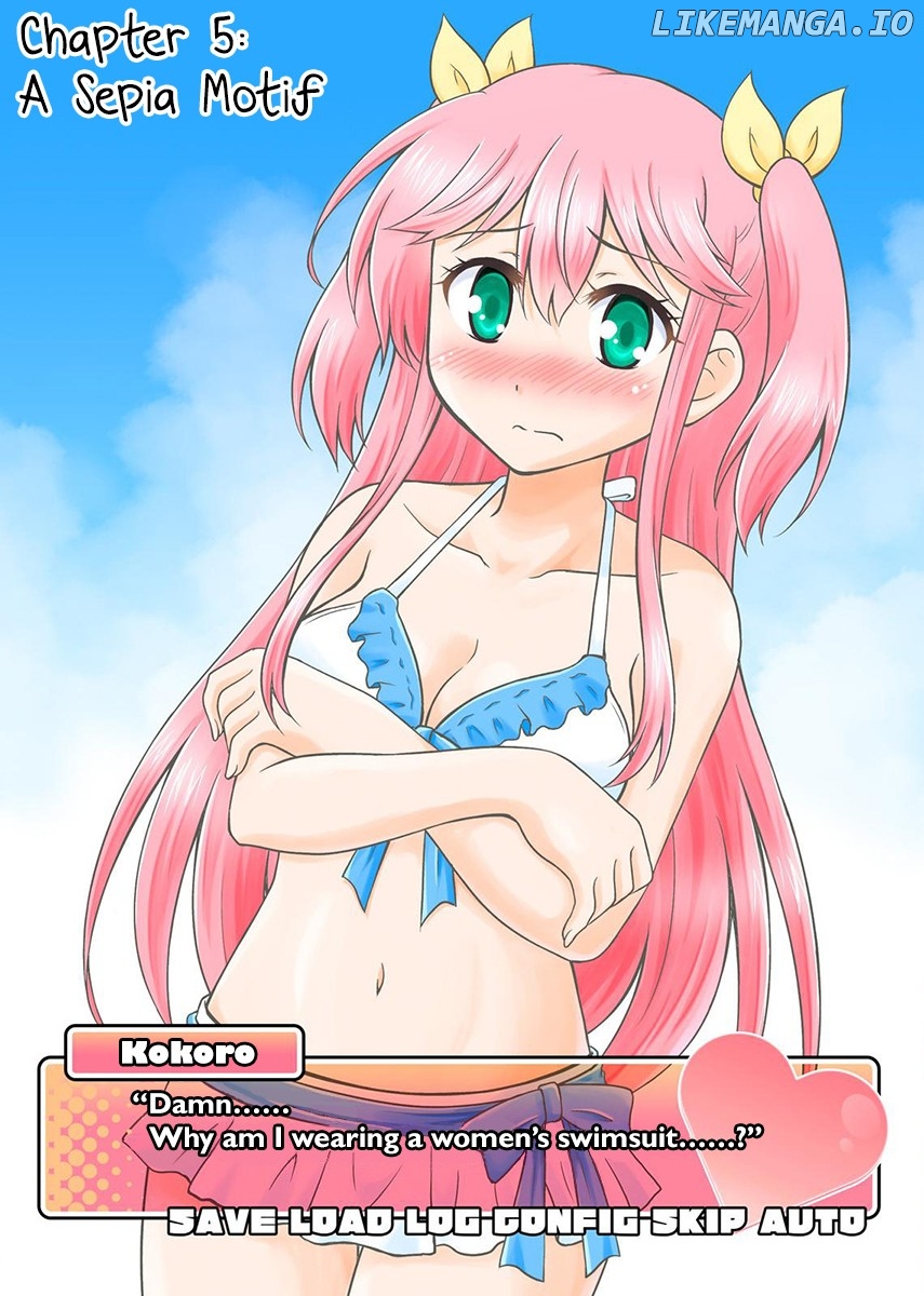 Tadashi Ore Wa Heroine Toshite chapter 5 - page 3