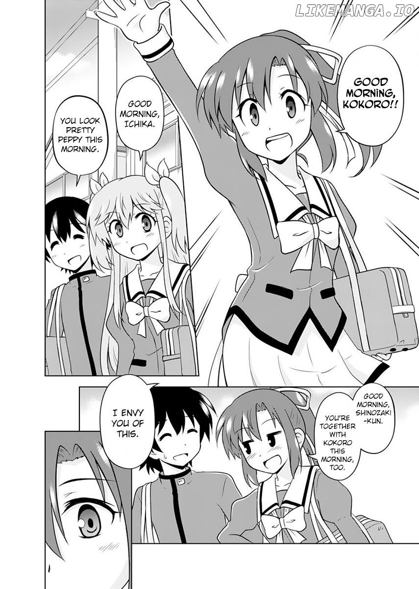 Tadashi Ore Wa Heroine Toshite chapter 5 - page 4
