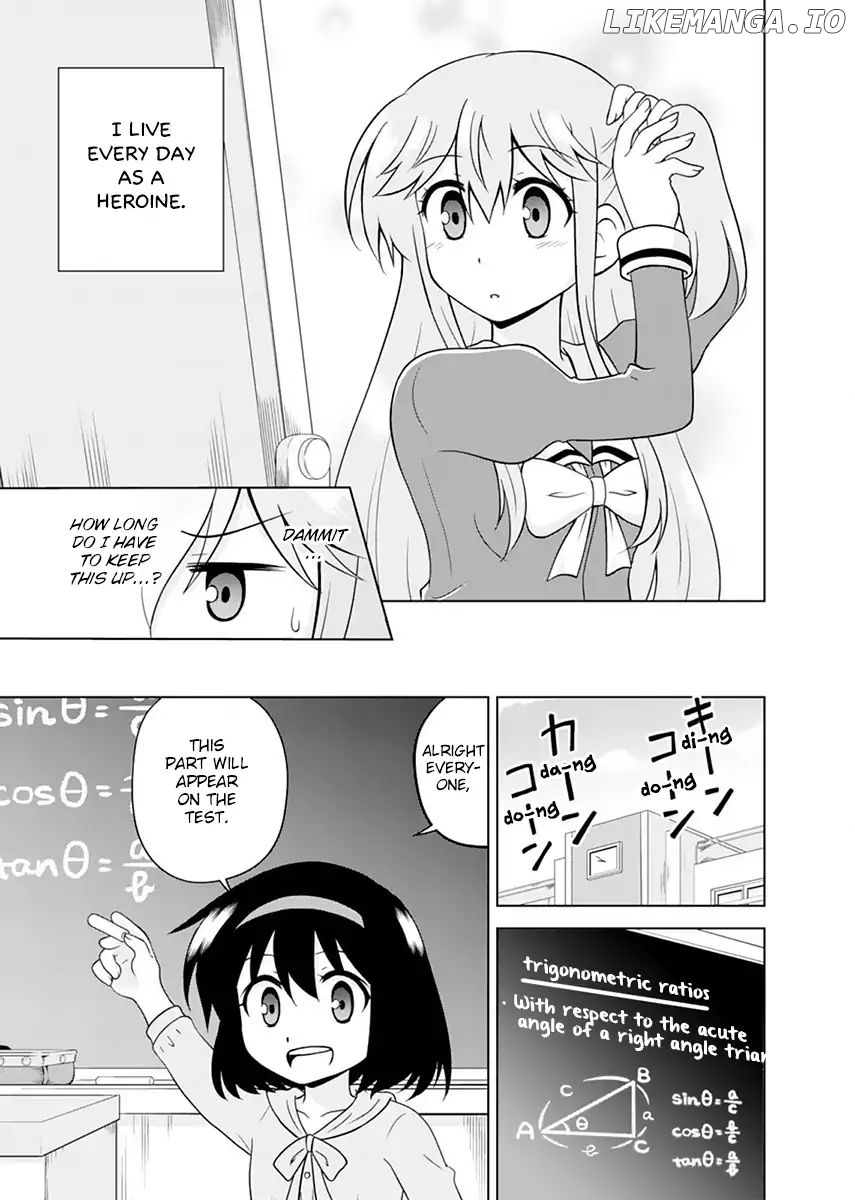 Tadashi Ore Wa Heroine Toshite chapter 8 - page 5