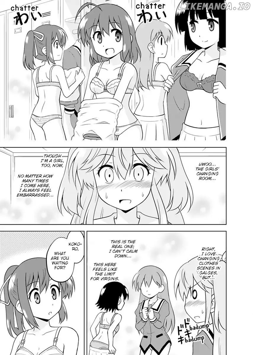 Tadashi Ore Wa Heroine Toshite chapter 8 - page 7