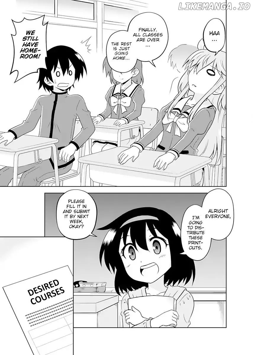 Tadashi Ore Wa Heroine Toshite chapter 8 - page 9