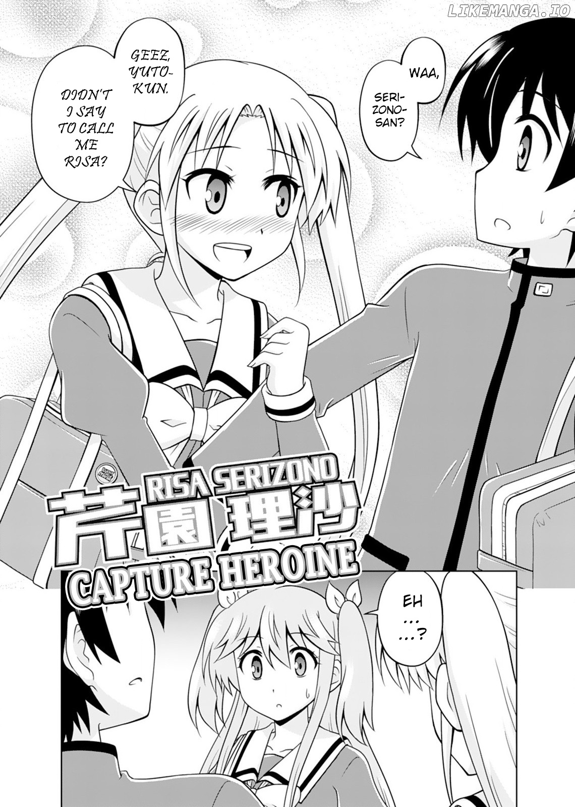 Tadashi Ore Wa Heroine Toshite chapter 9 - page 10