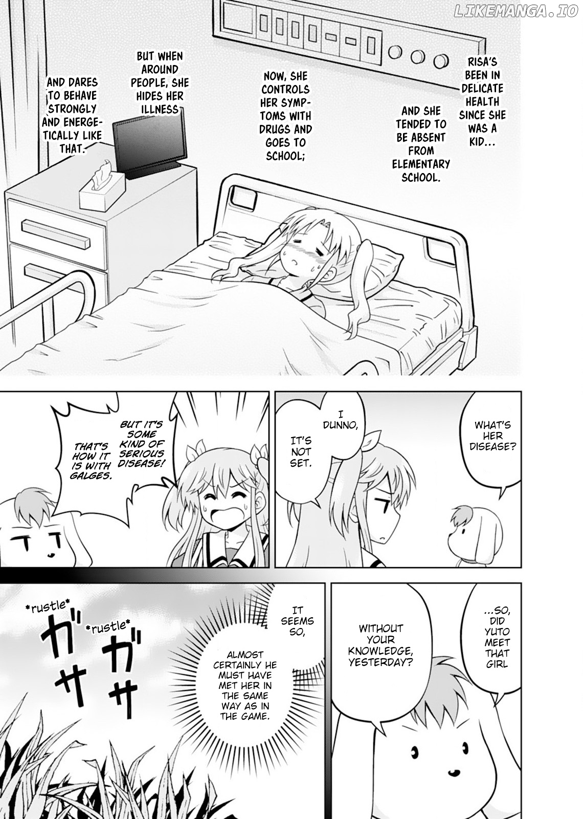 Tadashi Ore Wa Heroine Toshite chapter 9 - page 13