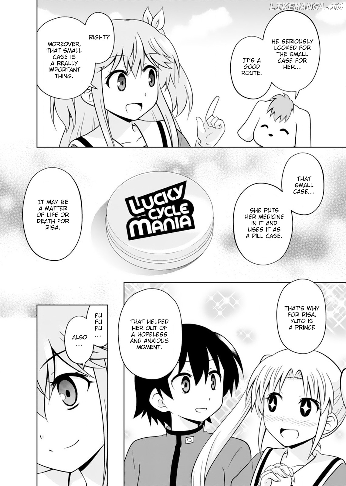 Tadashi Ore Wa Heroine Toshite chapter 9 - page 16