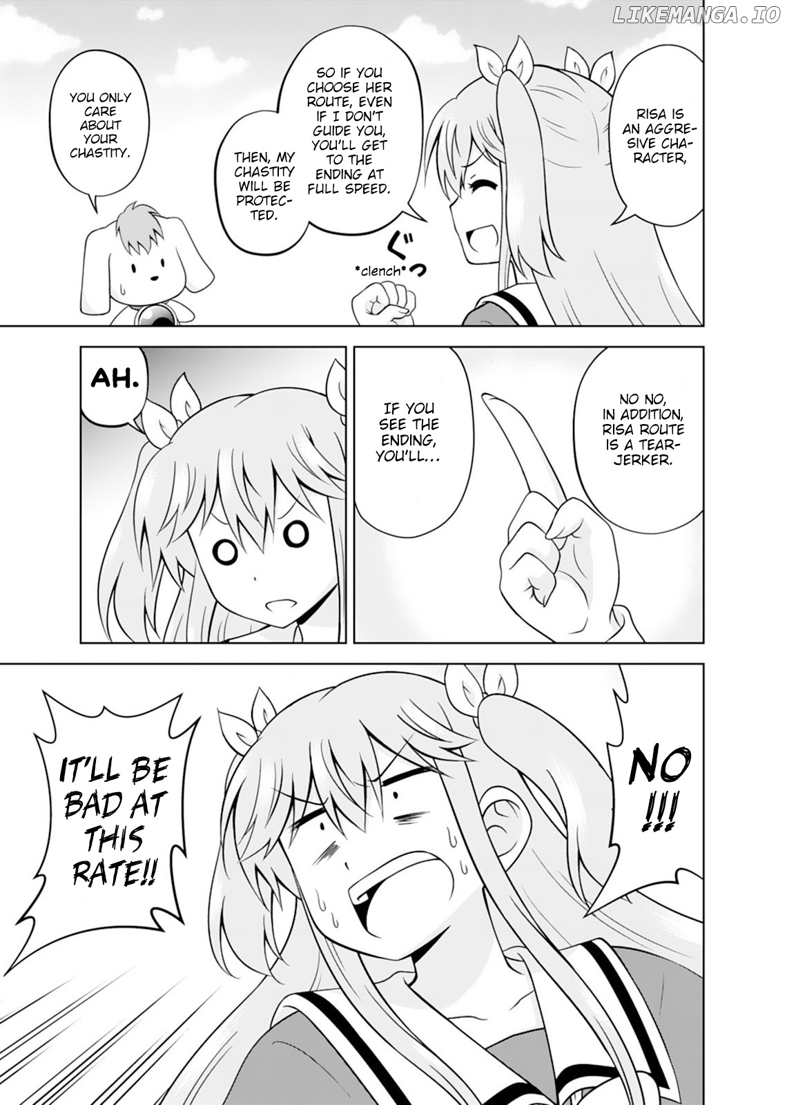 Tadashi Ore Wa Heroine Toshite chapter 9 - page 17