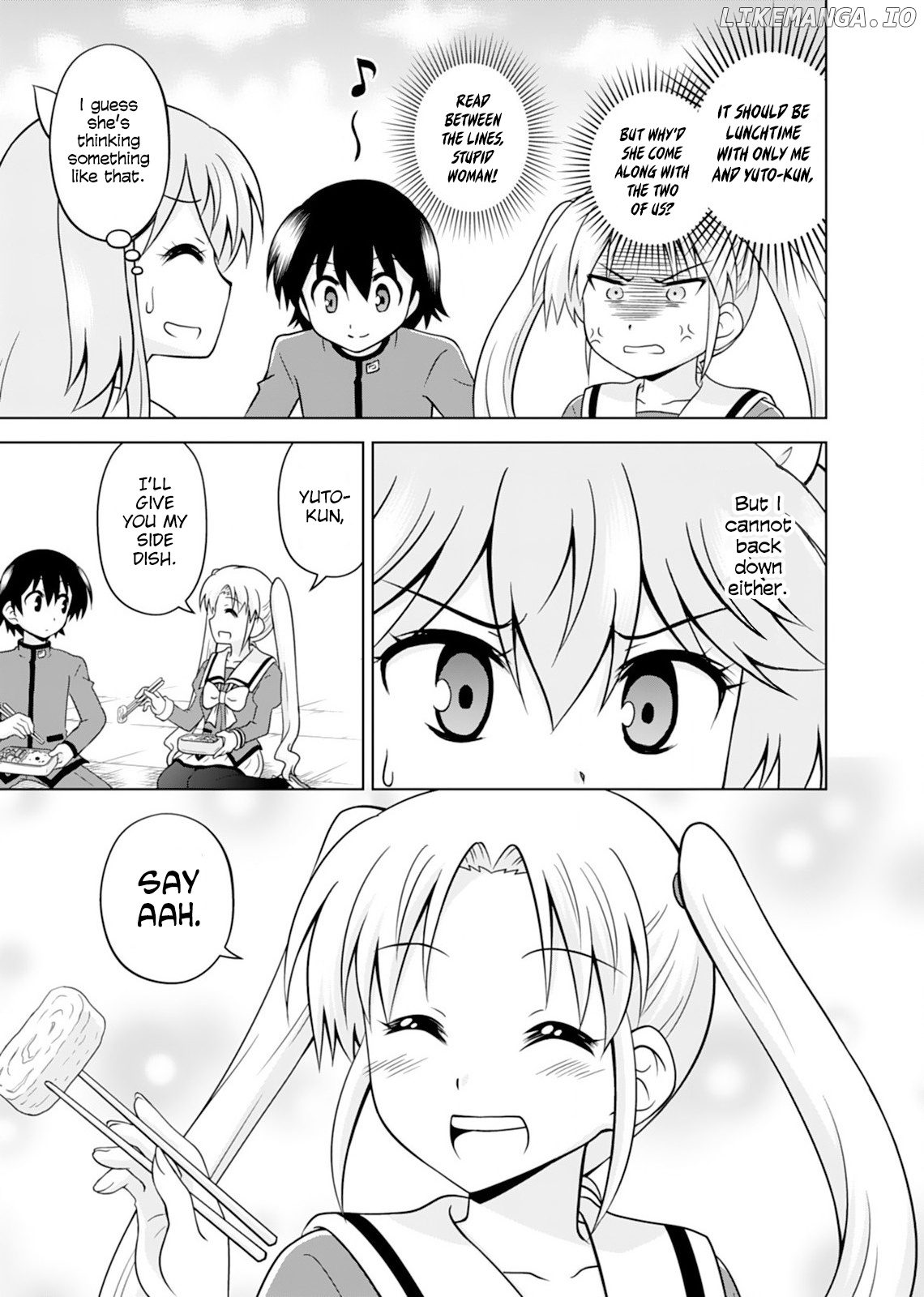 Tadashi Ore Wa Heroine Toshite chapter 9 - page 19