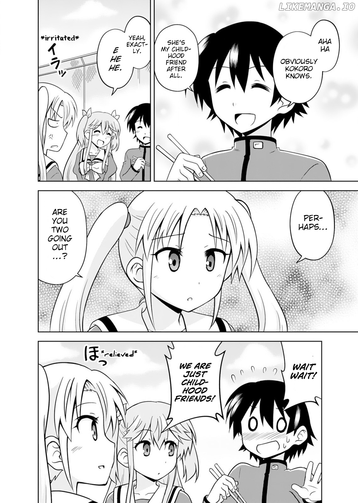 Tadashi Ore Wa Heroine Toshite chapter 9 - page 22