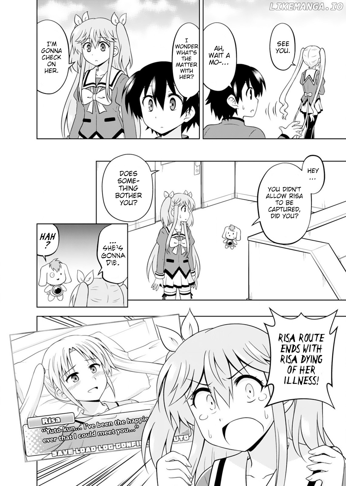 Tadashi Ore Wa Heroine Toshite chapter 9 - page 24