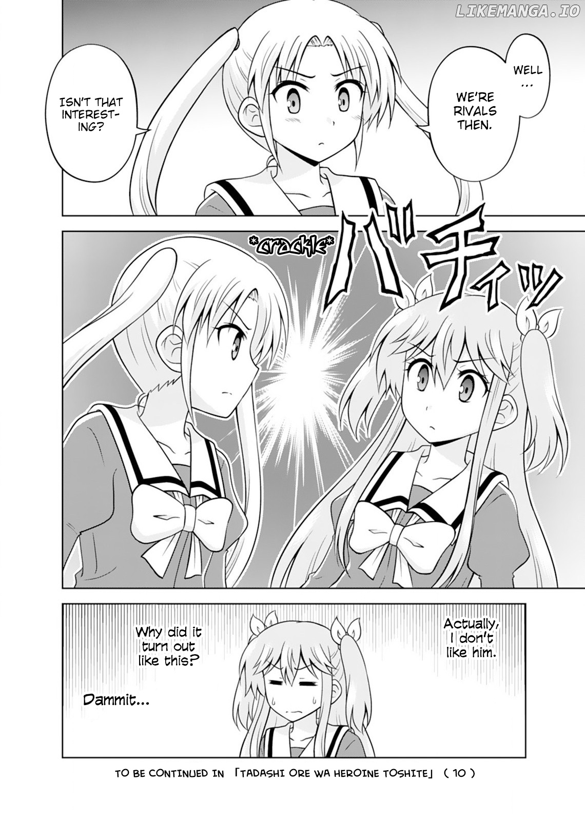 Tadashi Ore Wa Heroine Toshite chapter 9 - page 28