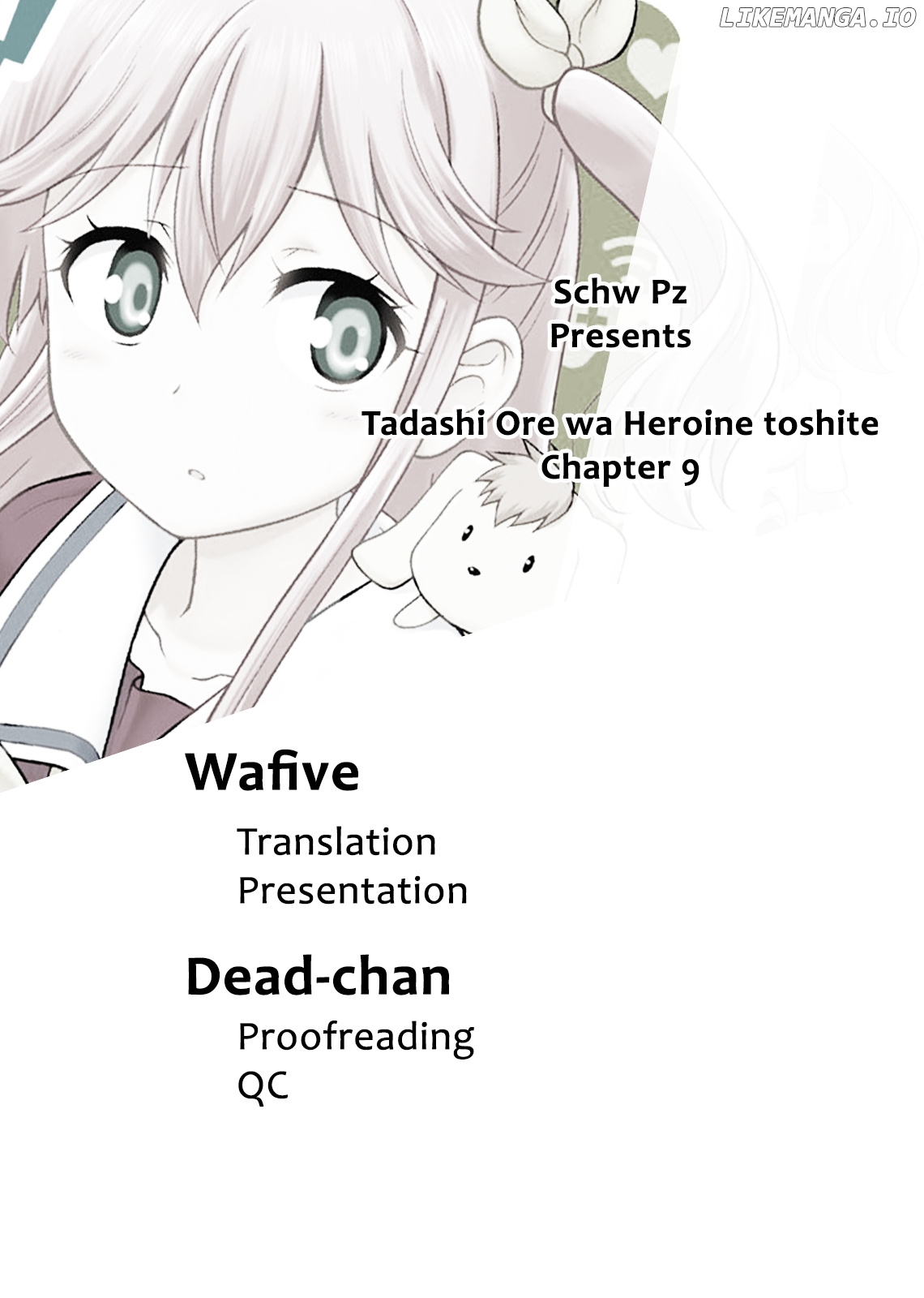 Tadashi Ore Wa Heroine Toshite chapter 9 - page 29