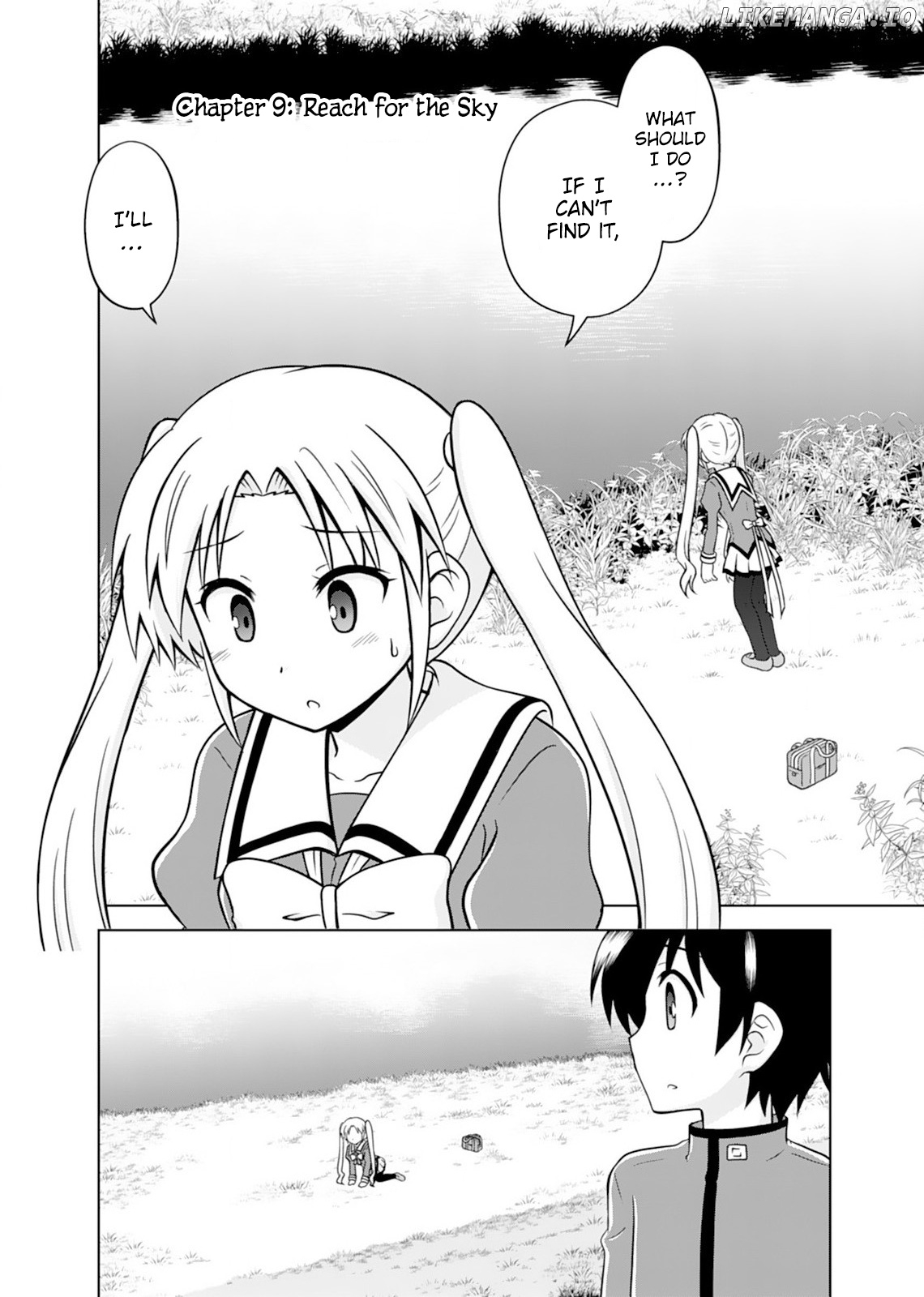 Tadashi Ore Wa Heroine Toshite chapter 9 - page 4