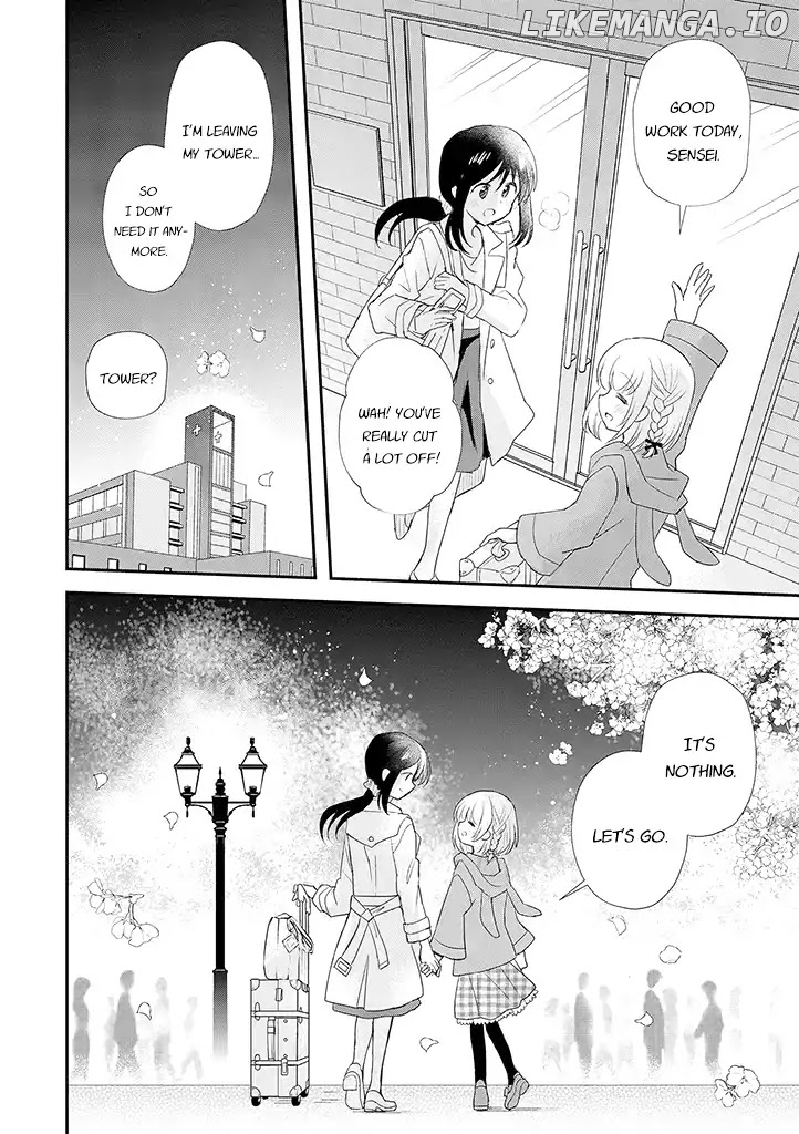 Mikazuki no Carte chapter 20 - page 4