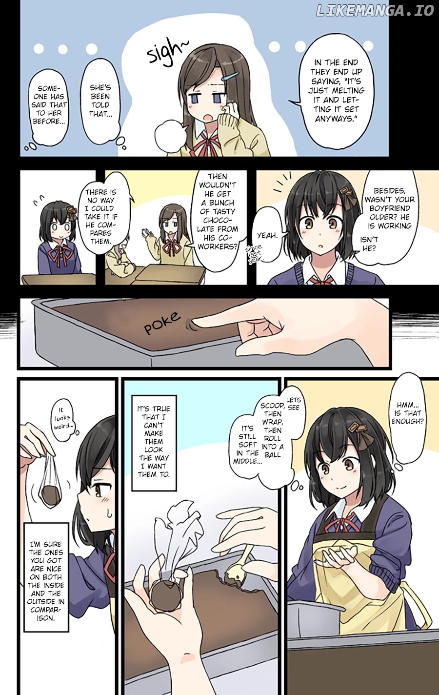 Girls à la carte chapter 33 - page 2