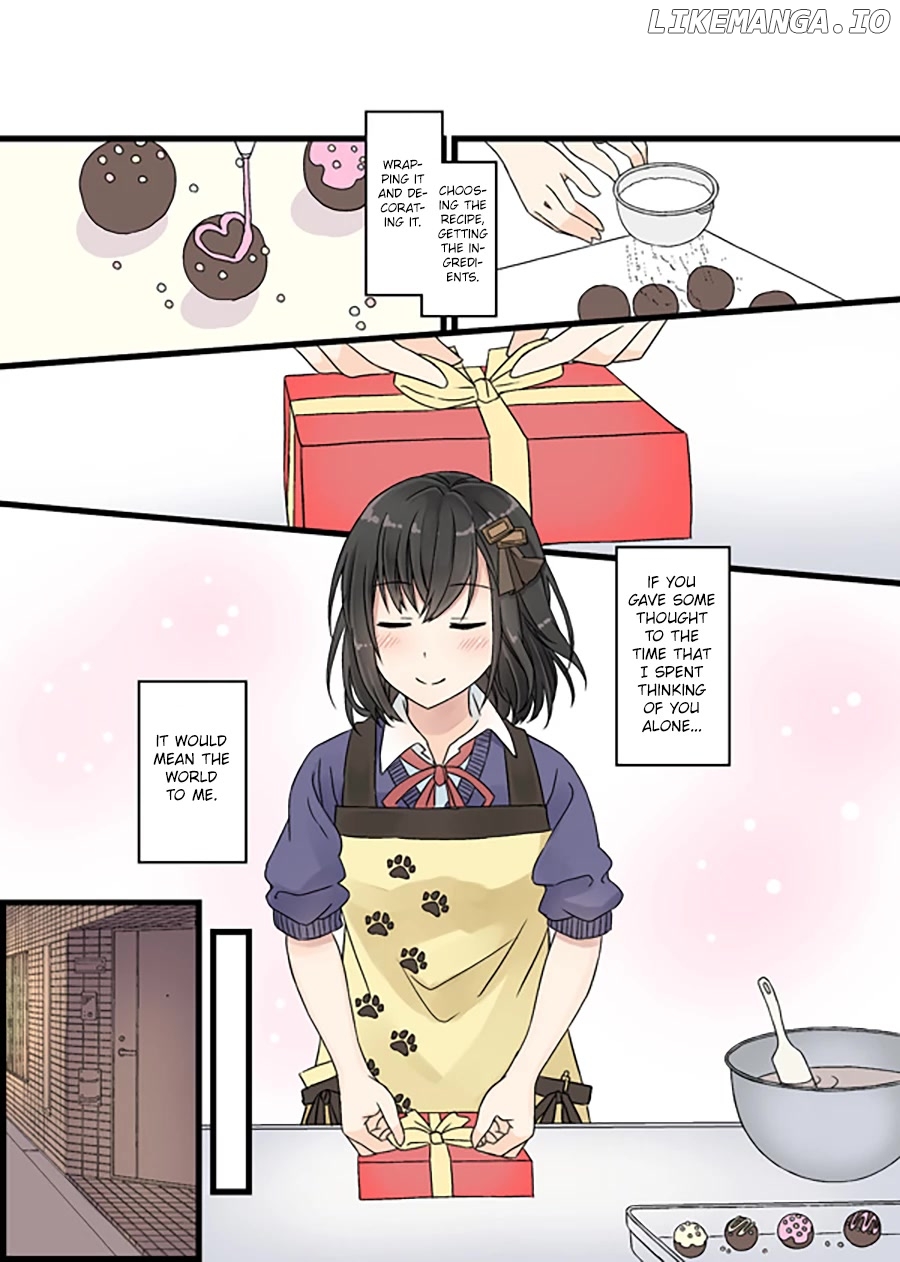 Girls à la carte chapter 33 - page 3