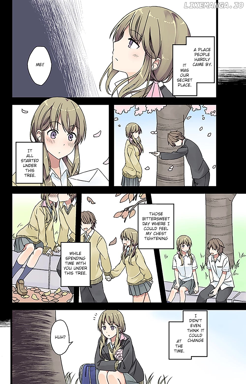 Girls à la carte chapter 35 - page 2