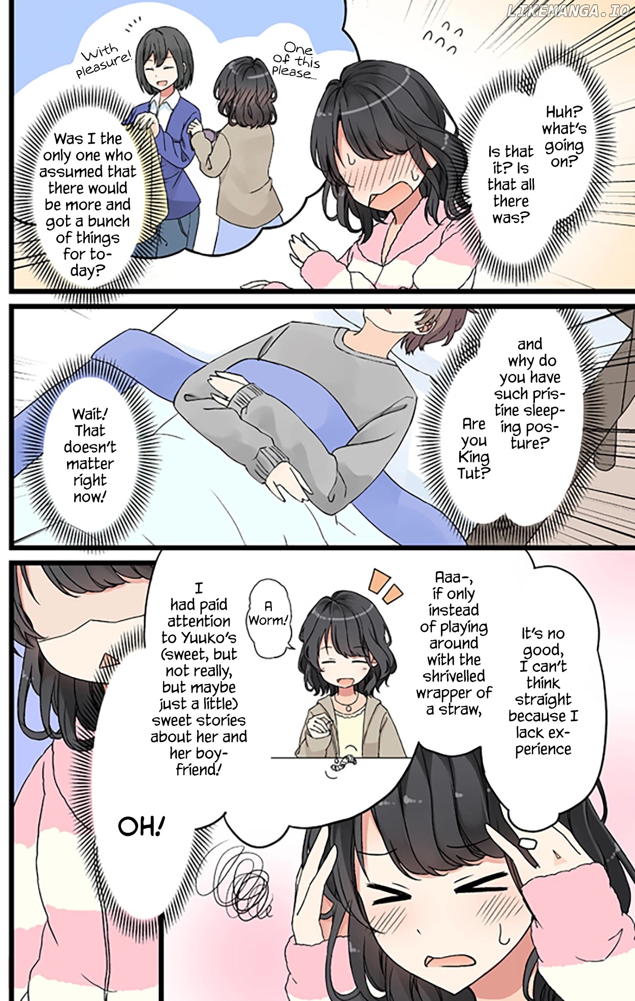 Girls à la carte chapter 36 - page 2