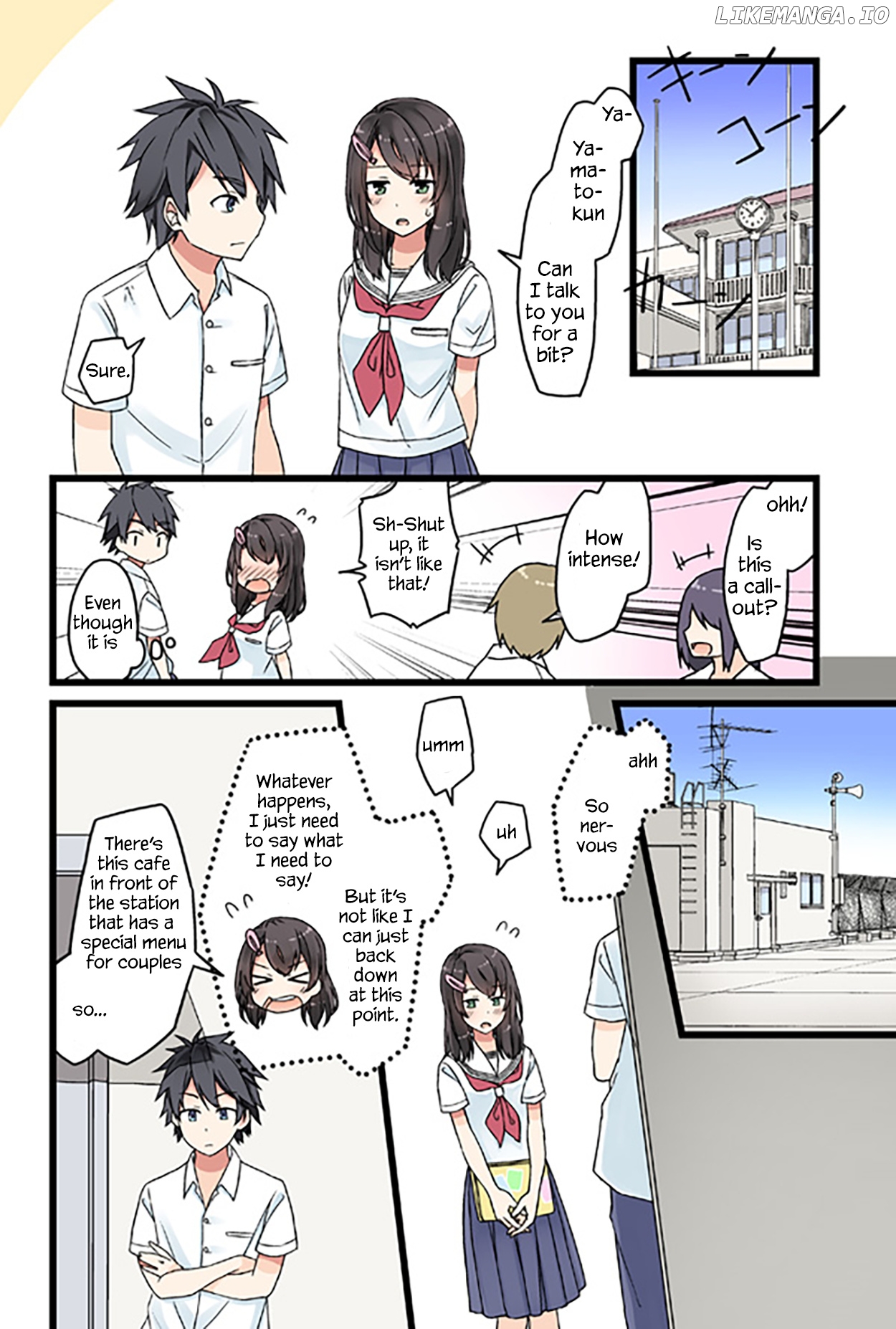 Girls à la carte chapter 37 - page 2