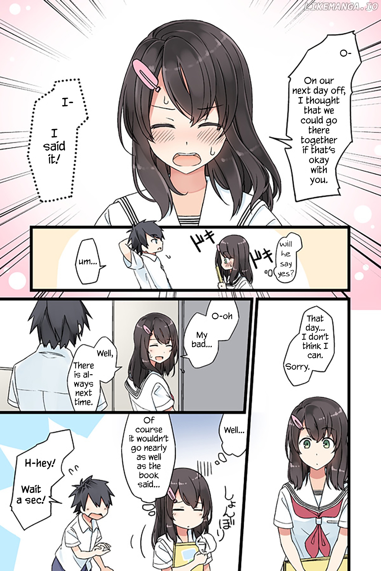 Girls à la carte chapter 37 - page 3