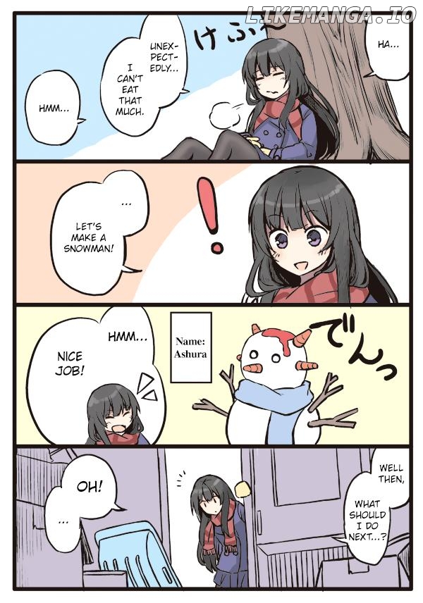 Girls à la carte chapter 5 - page 4