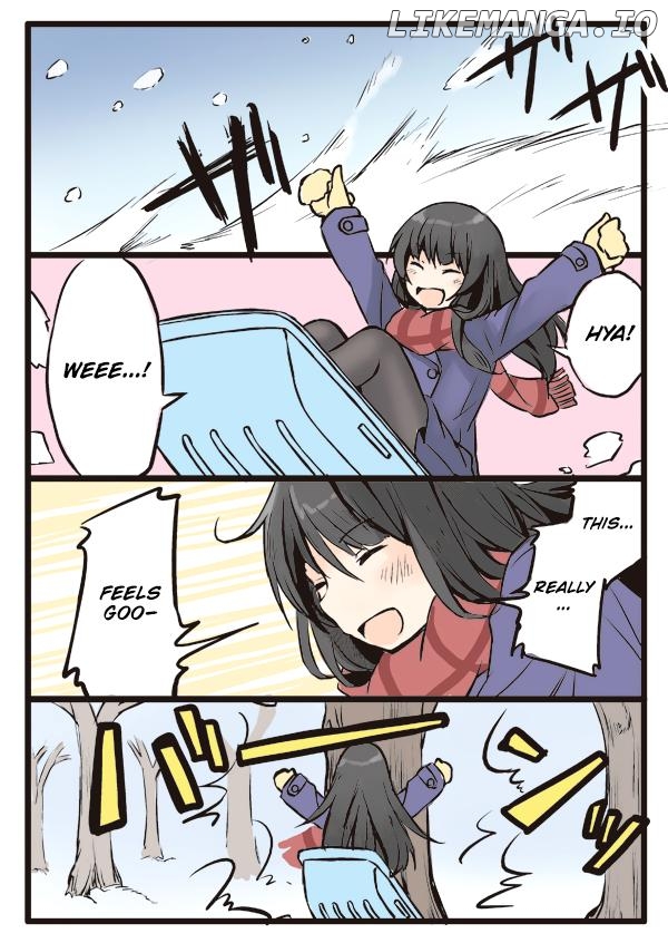 Girls à la carte chapter 5 - page 5