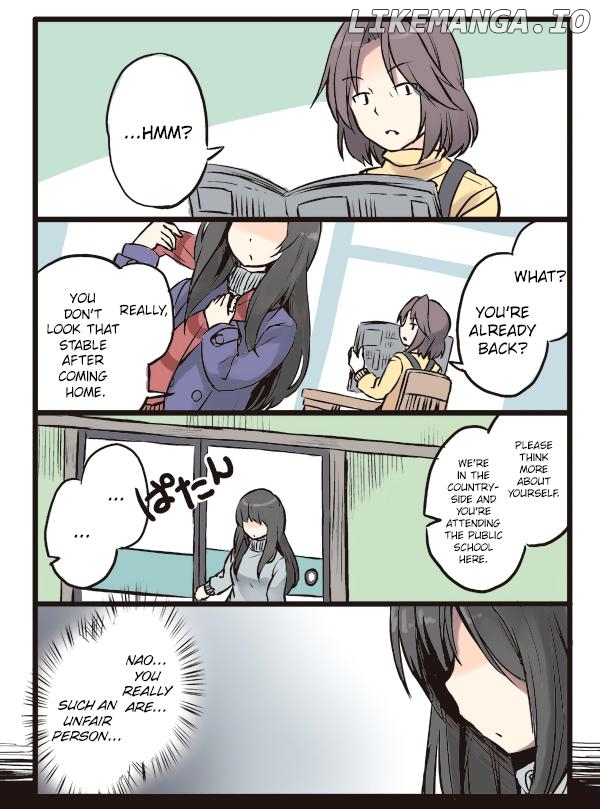 Girls à la carte chapter 5 - page 7