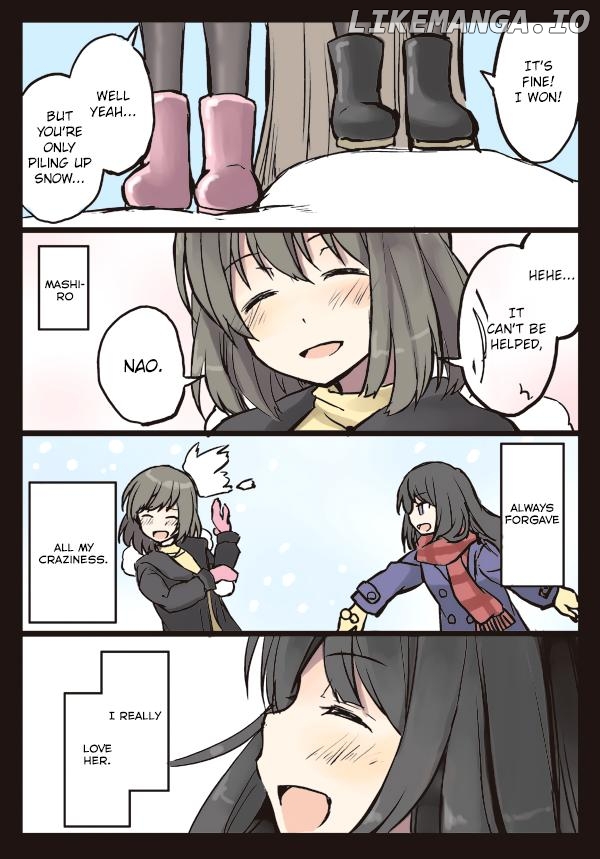 Girls à la carte chapter 5 - page 8