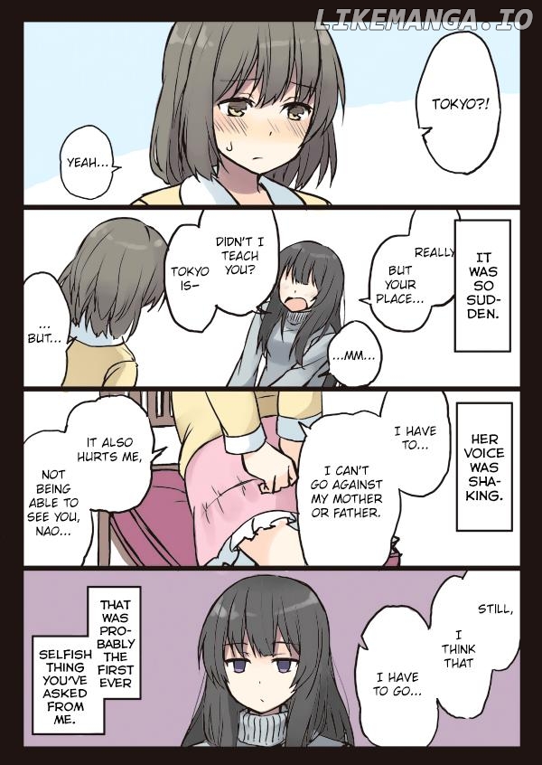 Girls à la carte chapter 5 - page 9