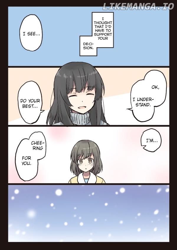 Girls à la carte chapter 5 - page 10