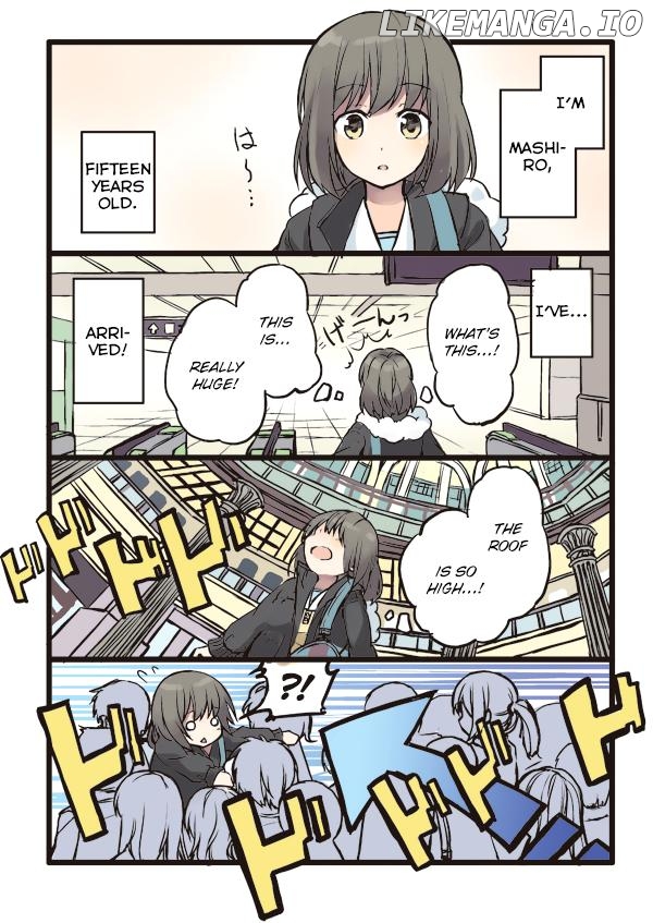 Girls à la carte chapter 6 - page 2