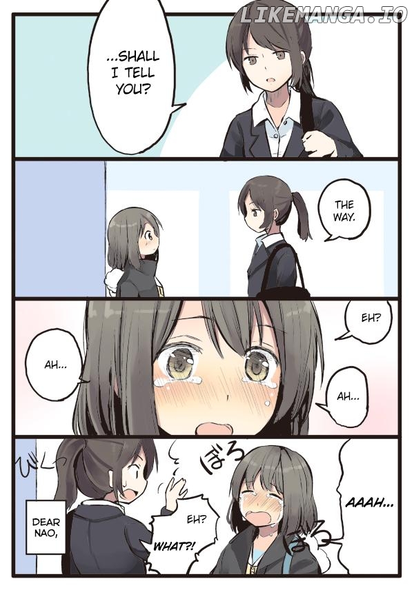 Girls à la carte chapter 6 - page 11