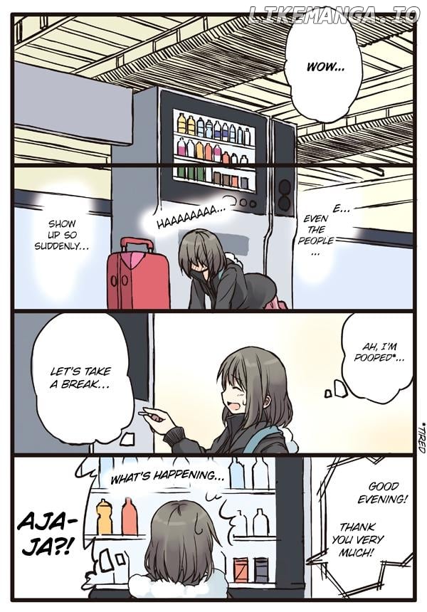 Girls à la carte chapter 6 - page 3
