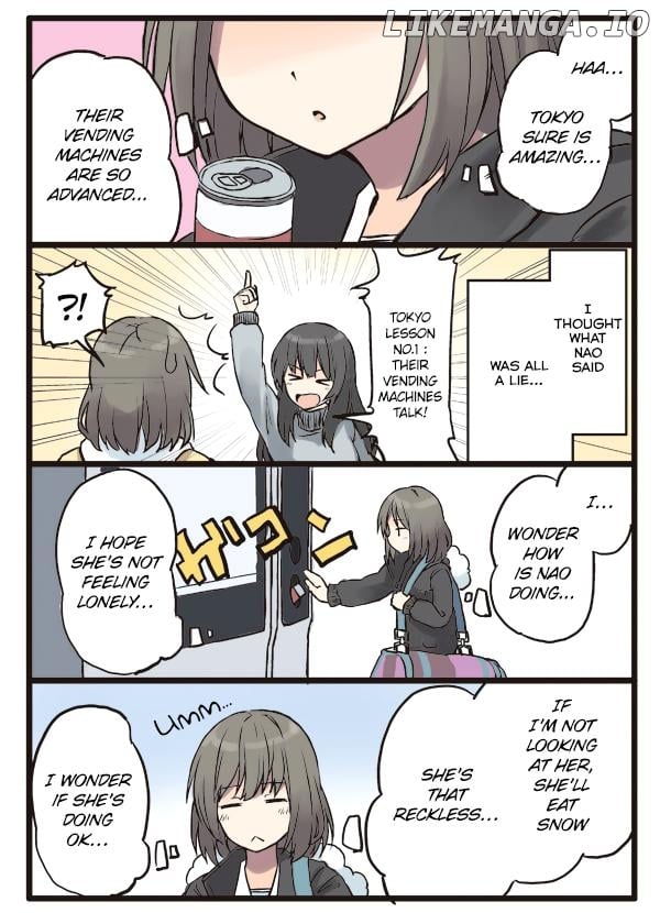 Girls à la carte chapter 6 - page 4