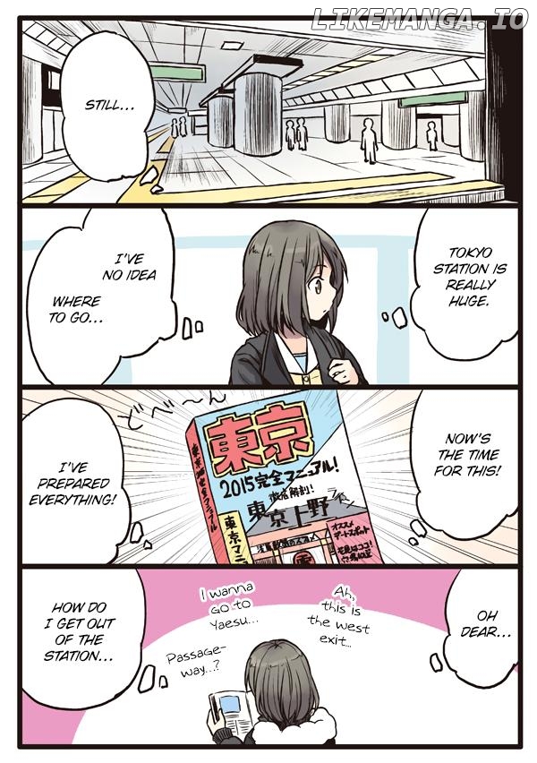 Girls à la carte chapter 6 - page 5