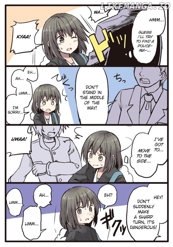 Girls à la carte chapter 6 - page 6