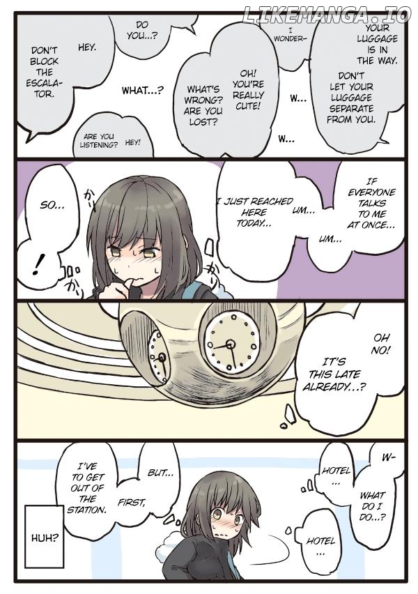 Girls à la carte chapter 6 - page 7